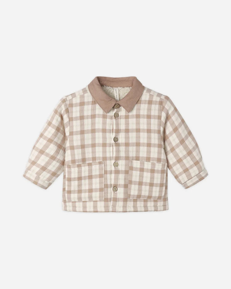 Quincy Mae Ford Jacket || Rustic Plaid