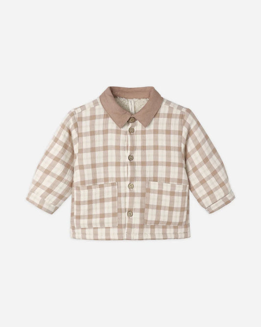 Quincy Mae Ford Jacket || Rustic Plaid