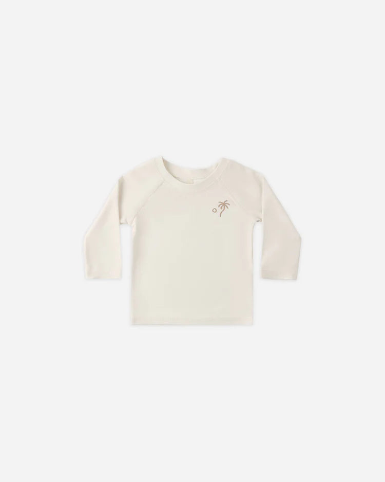 Quincy Mae Rashguard || Natural
