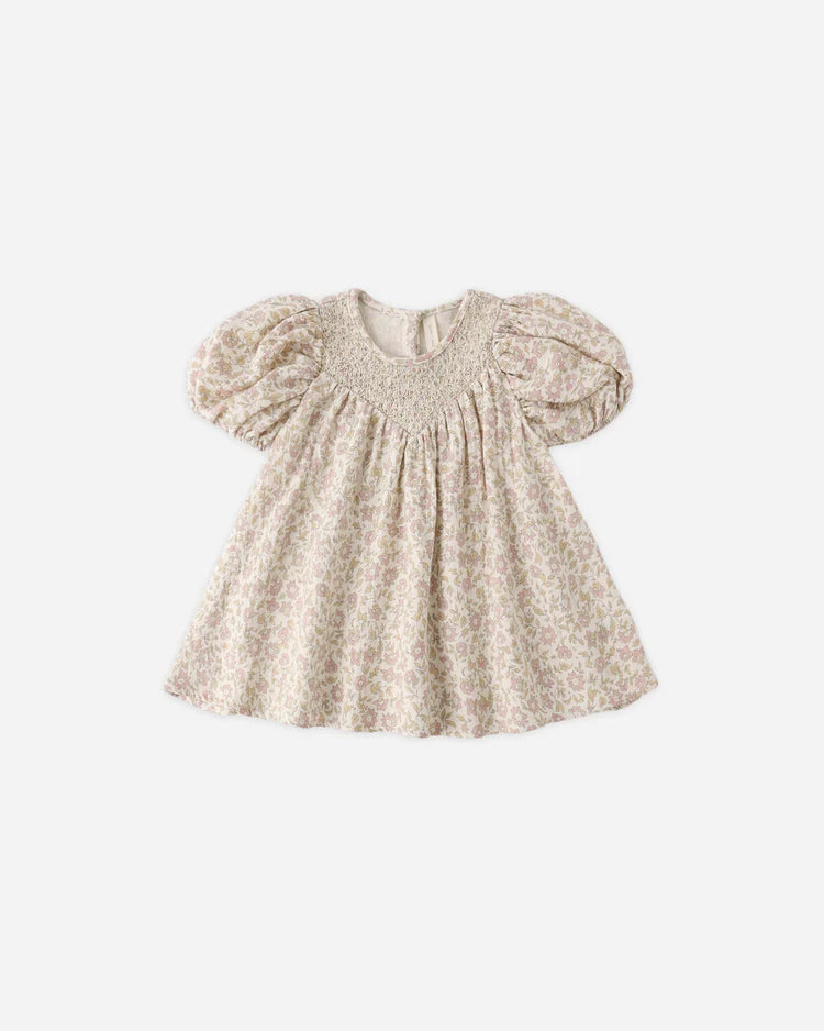 Quincy Mae Carina Dress || Dahlia