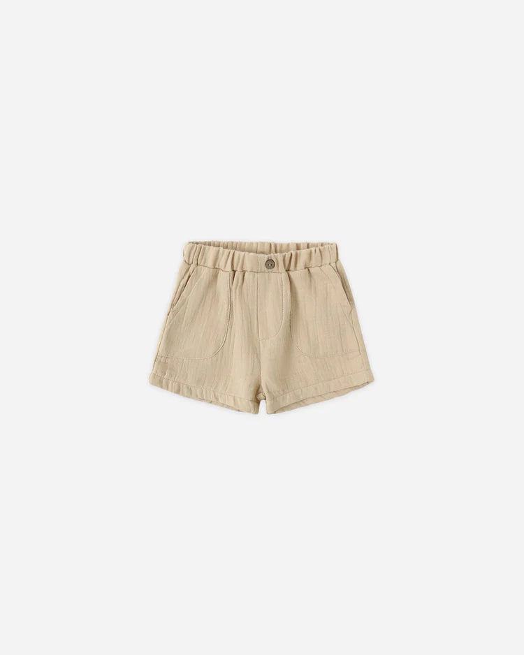 Quincy Mae Utility Short || Butterscotch