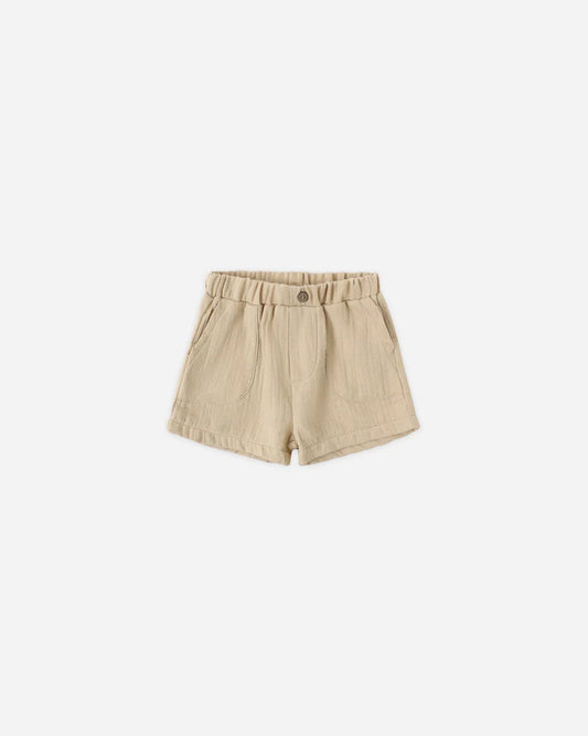 Quincy Mae Utility Short || Butterscotch
