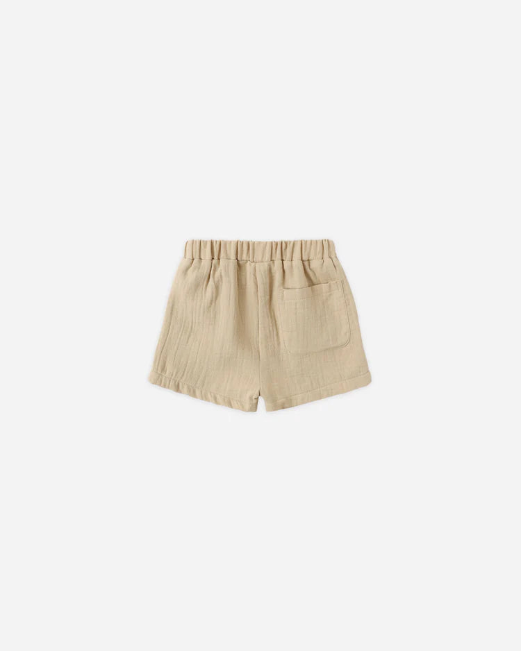 Quincy Mae Utility Short || Butterscotch