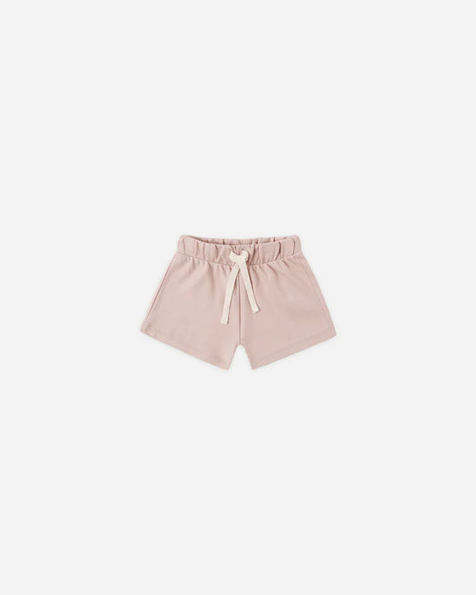 Quincy Mae Play Short || Blush