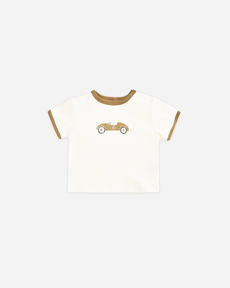 Quincy Mae Ringer Tee || Race Car