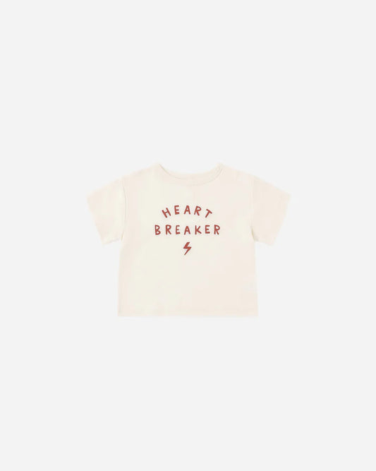 Quincy Mae Heartbreaker Boxy Tee