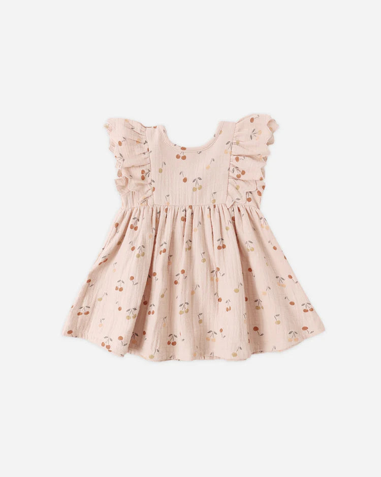 Quincy Mae Alina Dress || Cherries