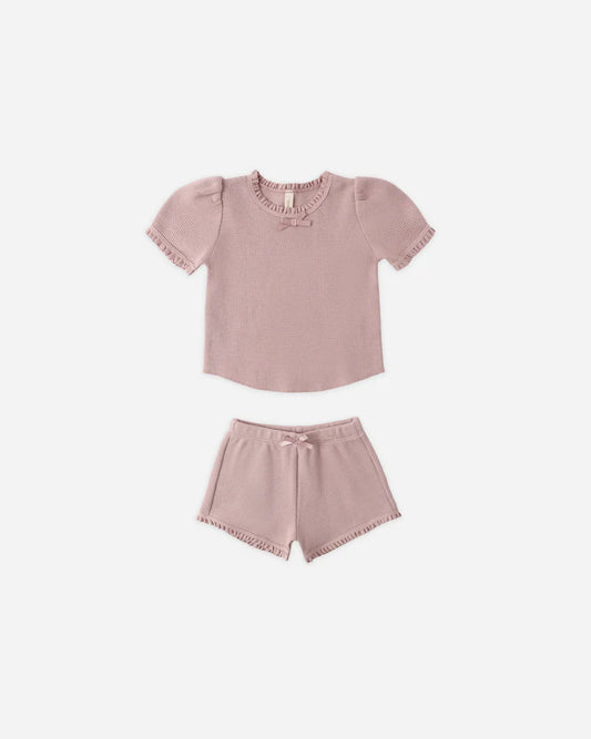 Quincy Mae Ruby Set || Mauve