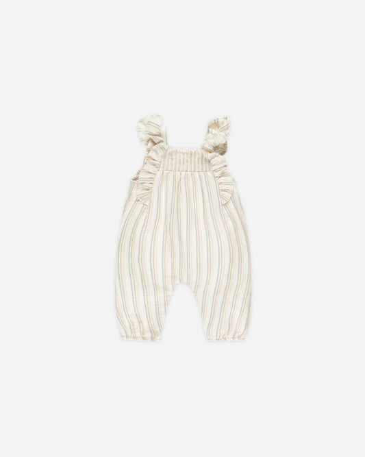 Quincy Mae Nova Romper || Summer Stripe