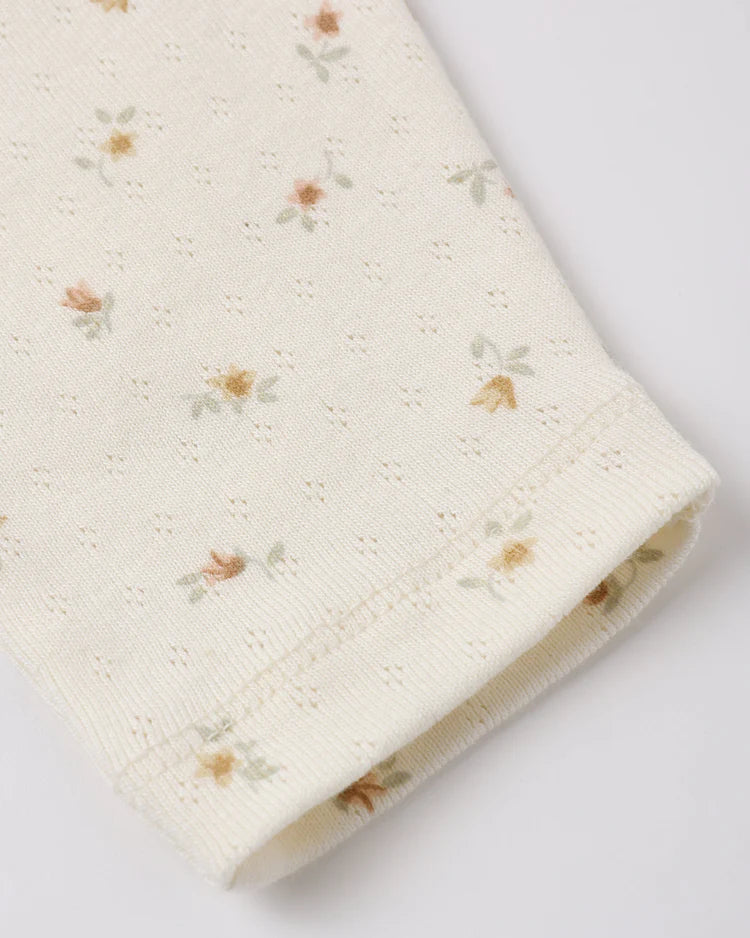 Quincy Mae Ruffle Jumpsuit || Petit Fleur