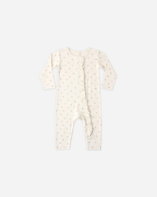 Quincy Mae Ruffle Jumpsuit || Petit Fleur