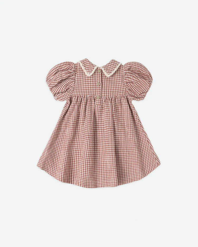 Quincy Mae Coraline Dress | Red Gingham