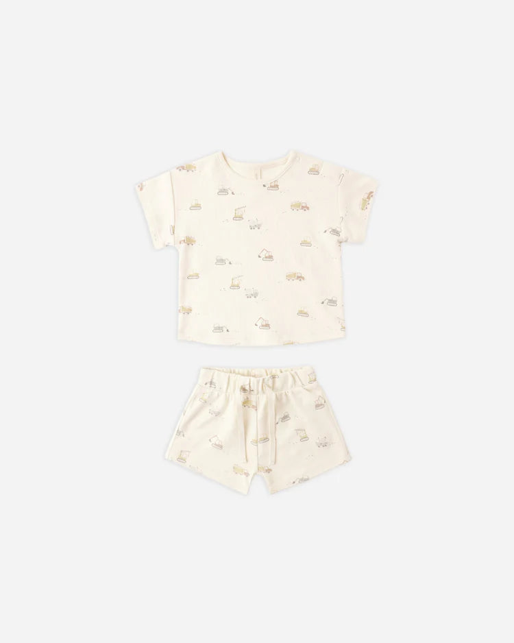 Quincy Mae Frankie Set || Construction Set