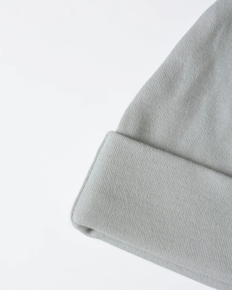 Quincy Mae Bamboo Knotted Baby Hat || Steel Blue