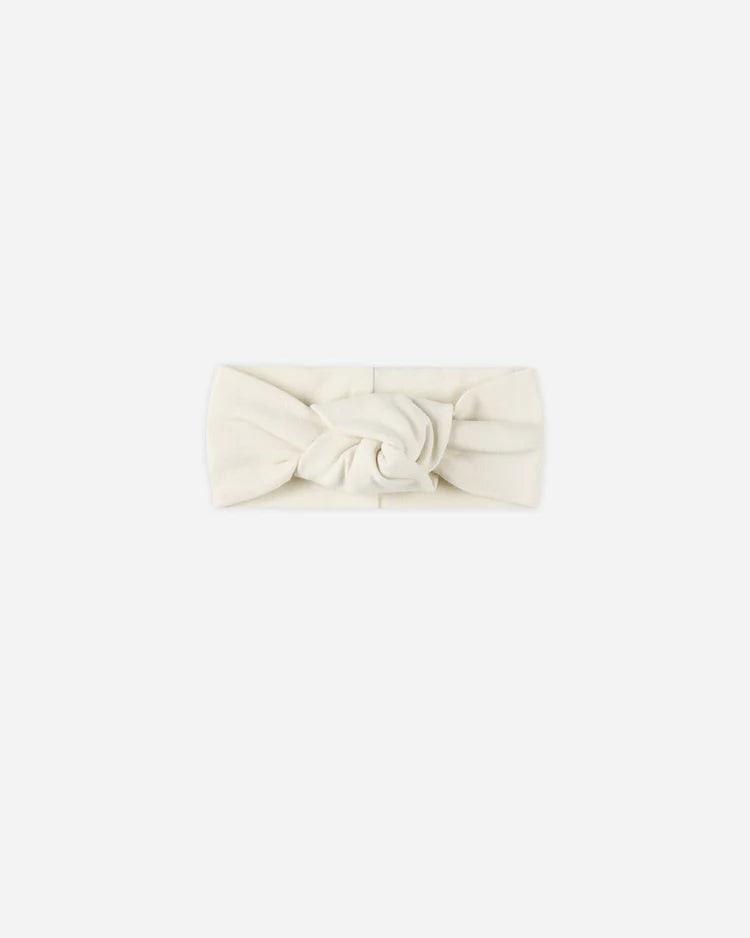 Quincy Mae Knotted Headband || Natural