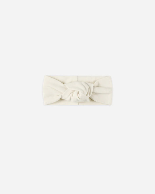 Quincy Mae Knotted Headband || Natural