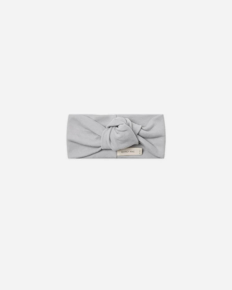Quincy Mae Knotted Headband || Cloud