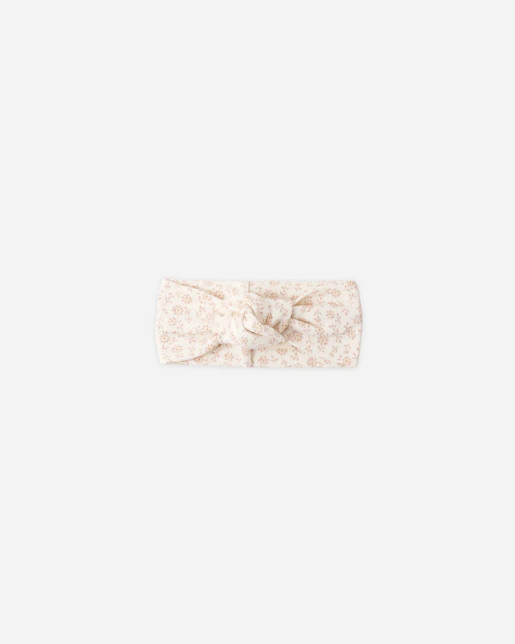 Quincy Mae Knotted Headband || Ditsy