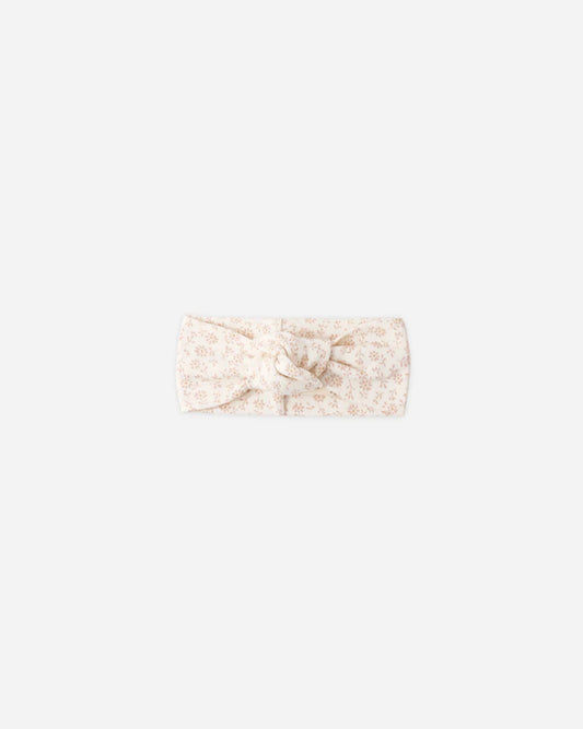 Quincy Mae Knotted Headband || Ditsy