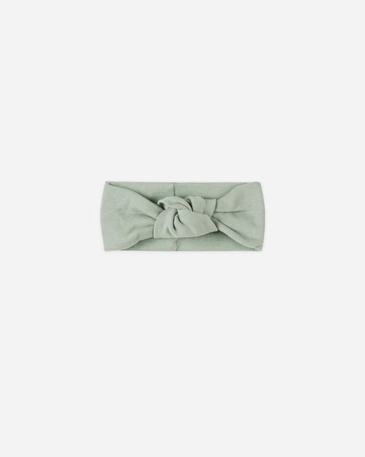 Quincy Mae Knotted Headband || Fern