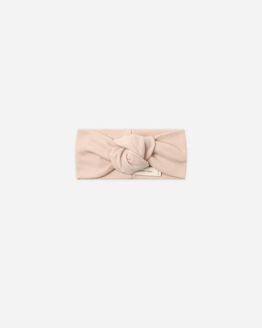 Quincy Mae Knotted Headband || Dusty Rose