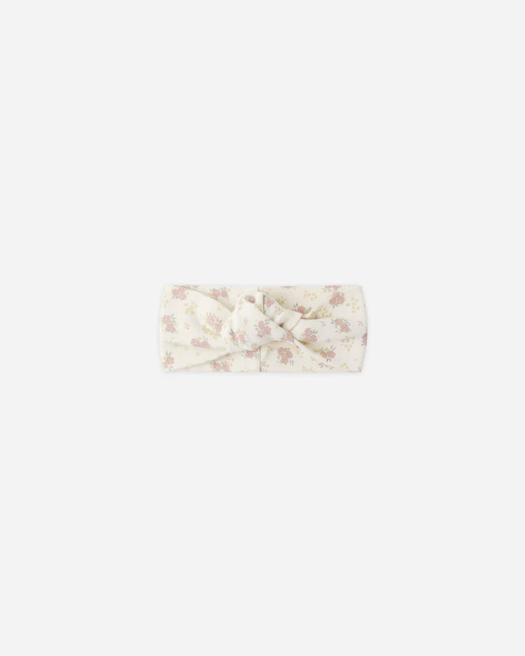 Quincy Mae Knotted Headband || Flower Field