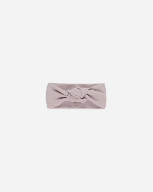 Quincy Mae Knotted Headband || Lavender