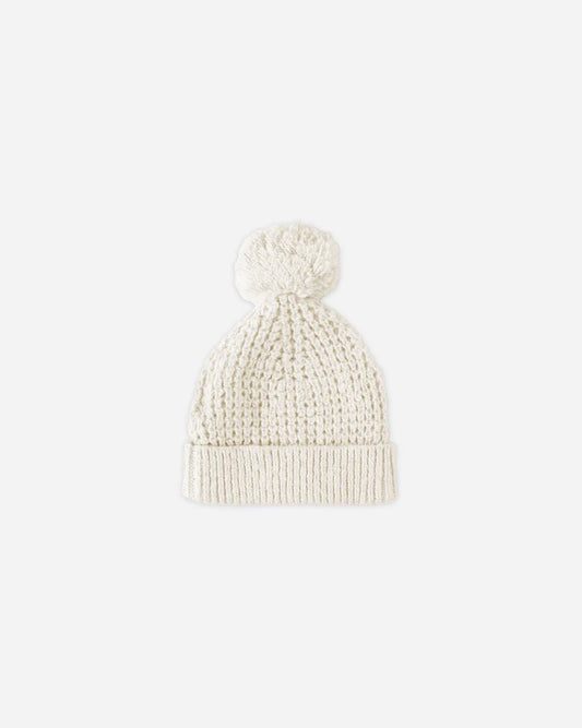 Quincy Mae Beanie || Natural