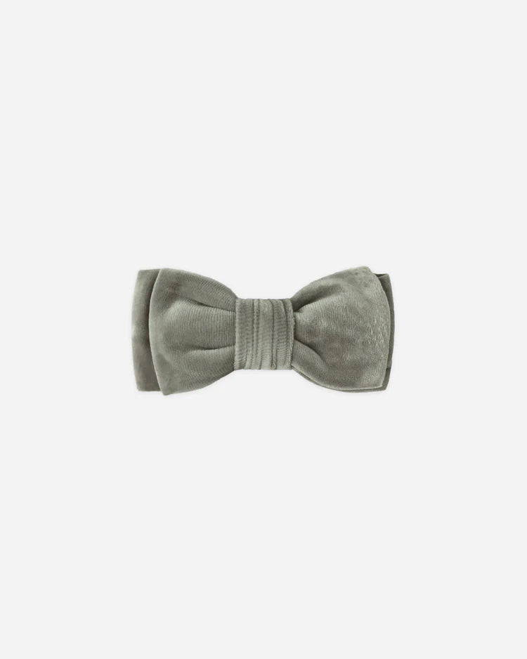 Quincy Mae Velour Headband || Forest