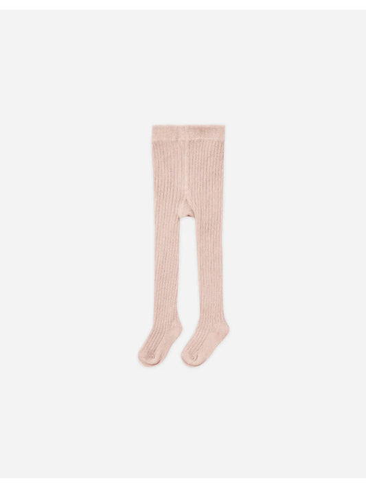 Quincy Mae Tights || Rose