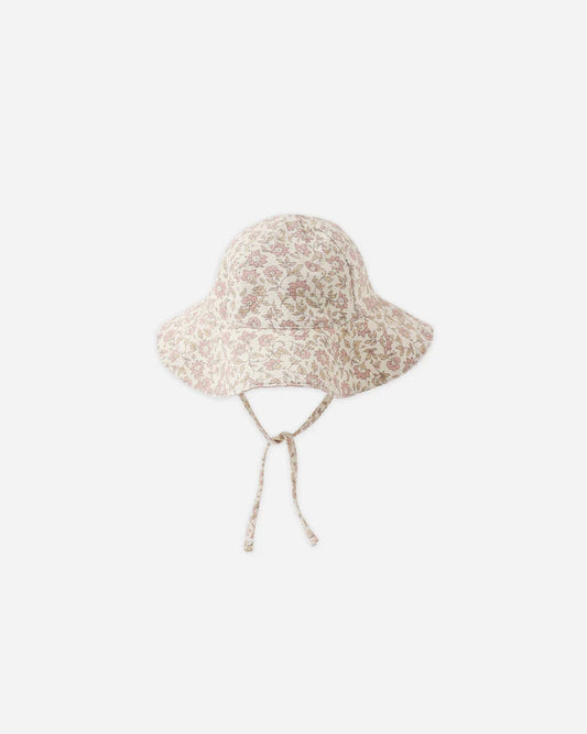 Quincy Mae Sun Hat || Dahlia