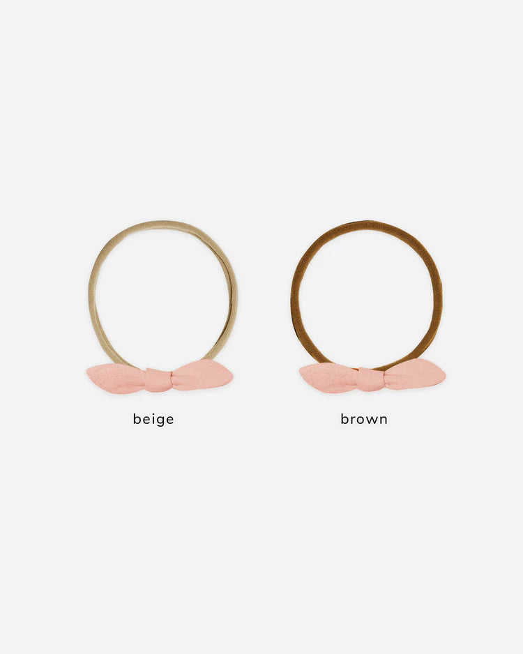 Quincy Mae Little Knot Headband || Melon
