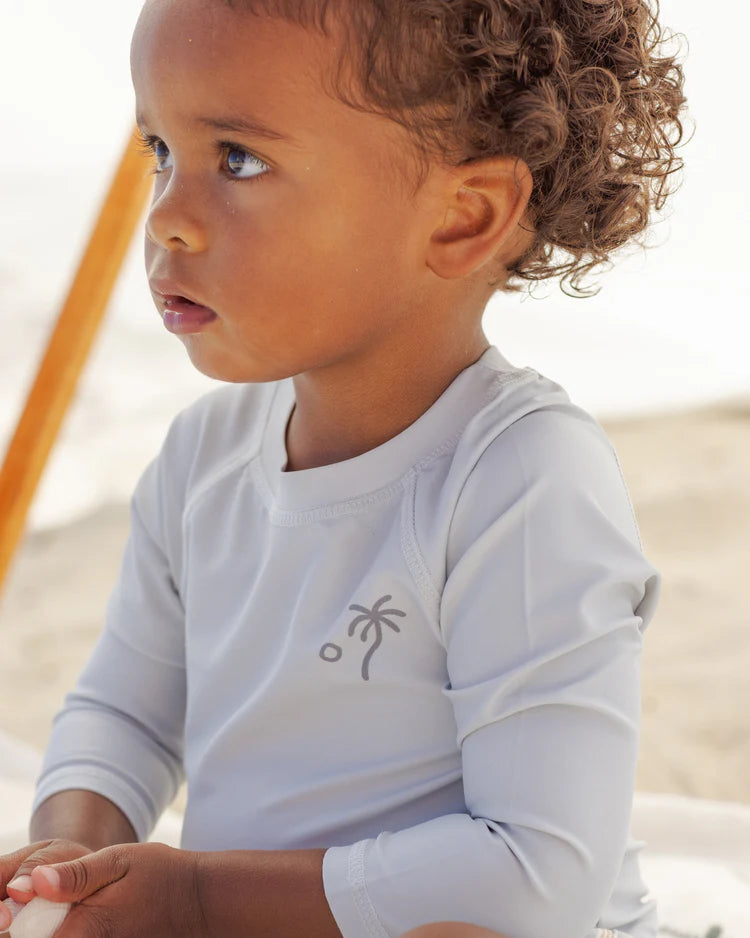 Quincy Mae Rashguard || Sky