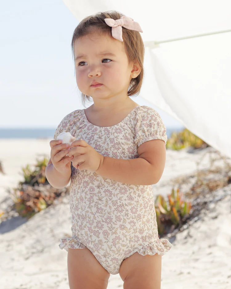 Quincy Mae Catalina On-Piece || Dahlia