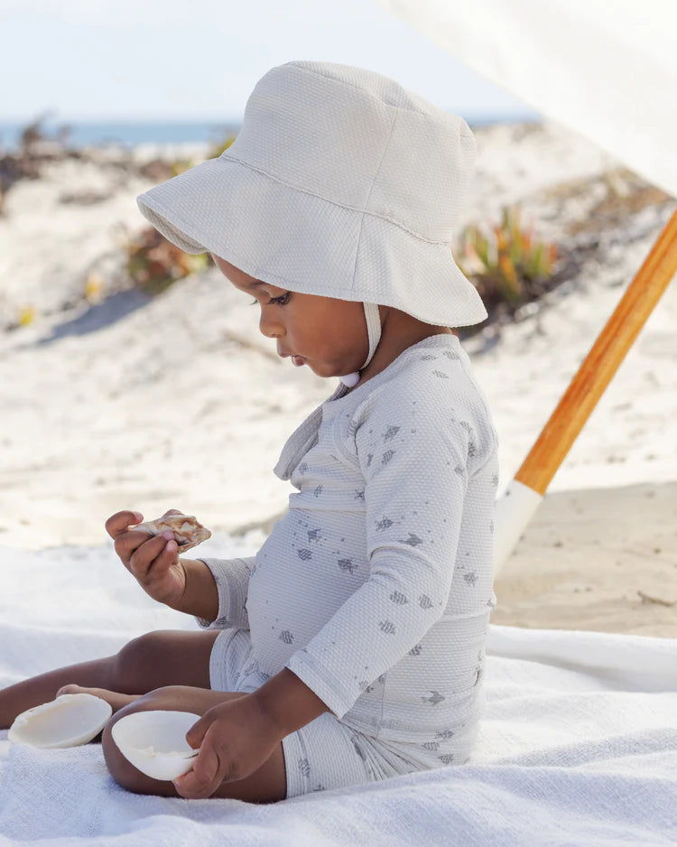 Quincy Mae Bucket Hat || Sky