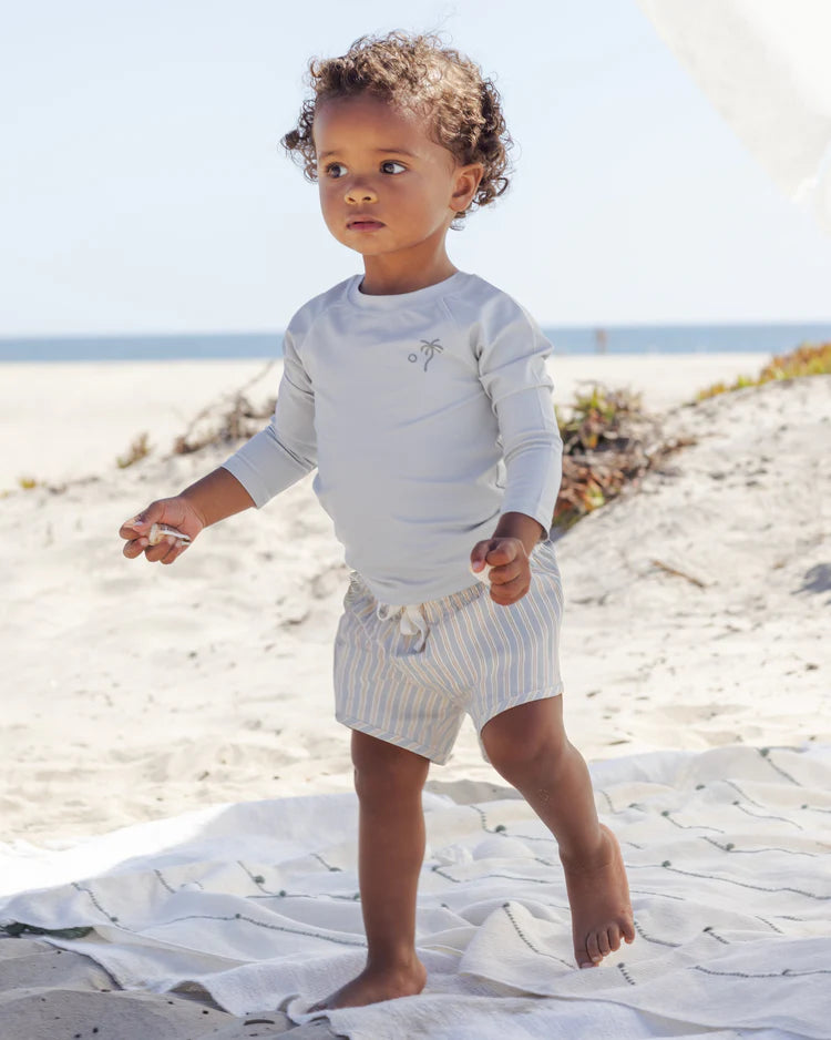 Quincy Mae Rashguard || Sky