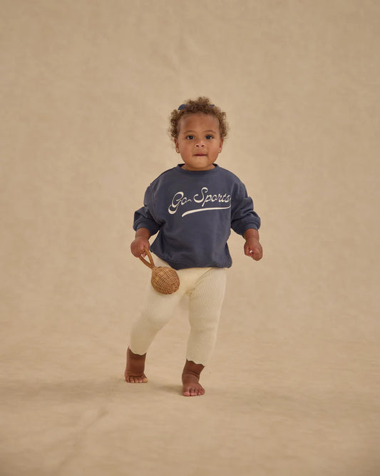 Rylee + Cru Legging || Natural