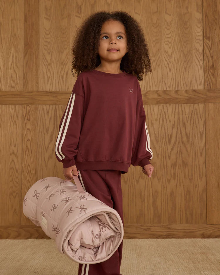 Rylee + Cru Nap Mat || Bows