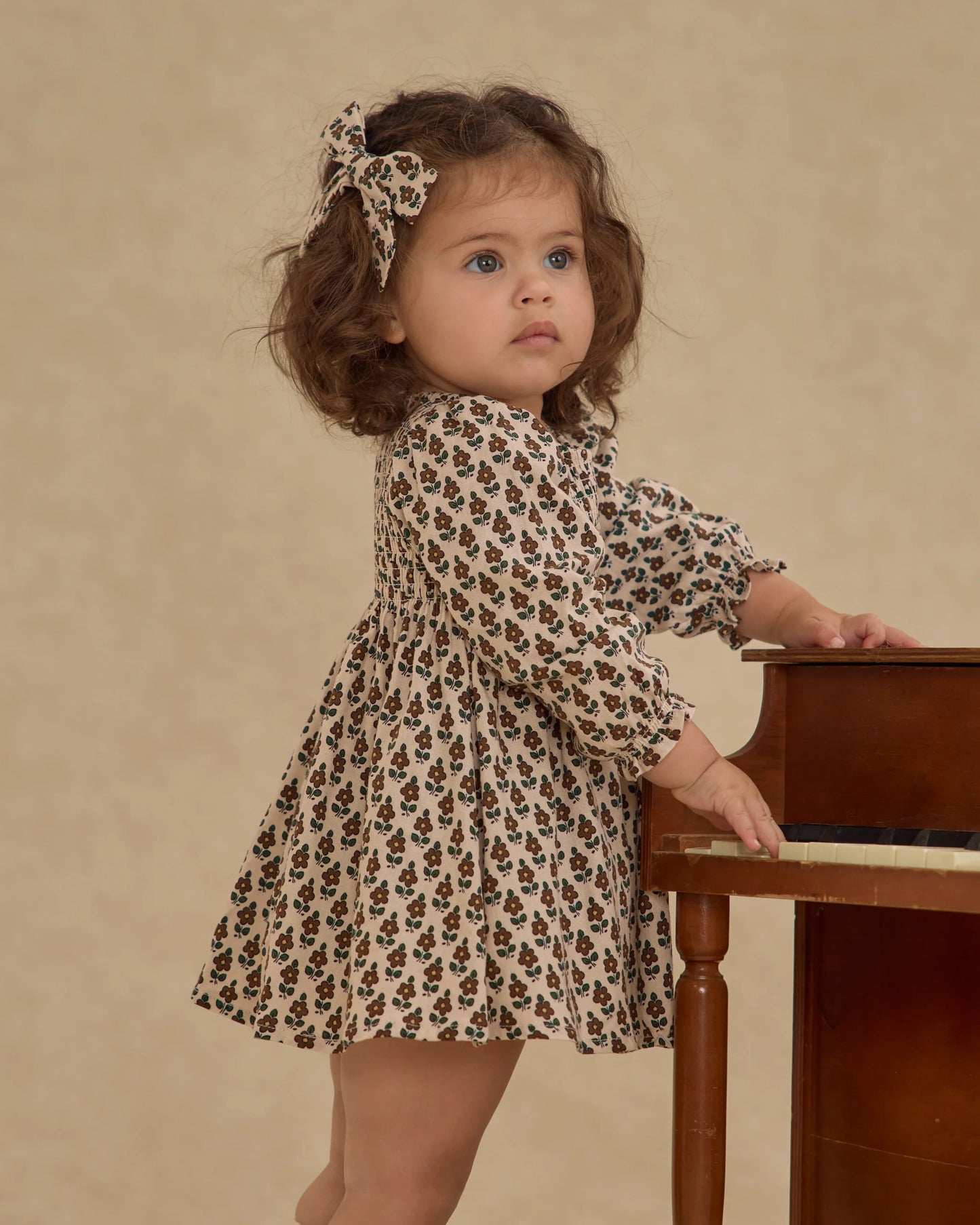 PRE-ORDER Rylee + Cru Capri Dress || Harvest Floral