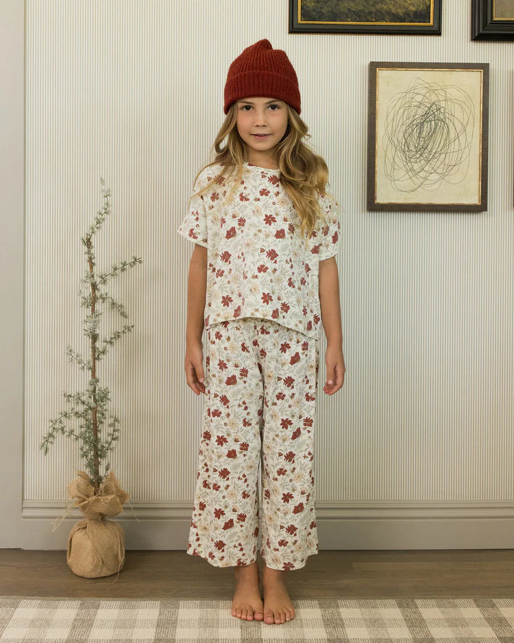 Rylee + Cru Ruthie Set || Holiday Floral