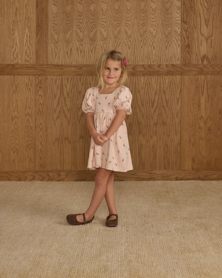Rylee + Cru Brea Dress || Candy Canes