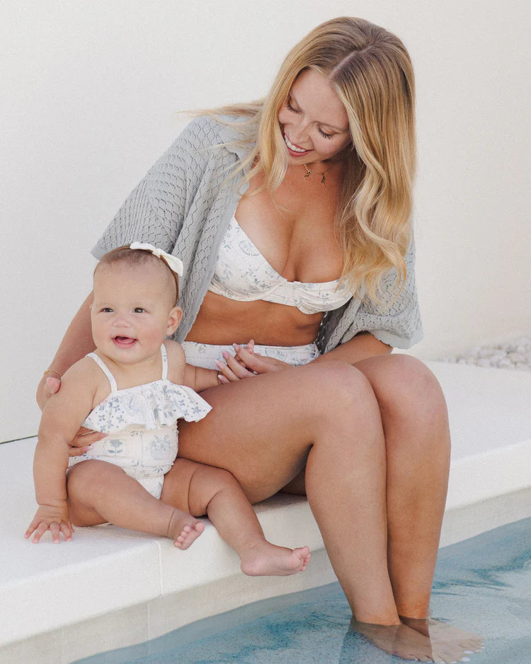 Rylee + Cru Crochet Cover Up || Seafoam