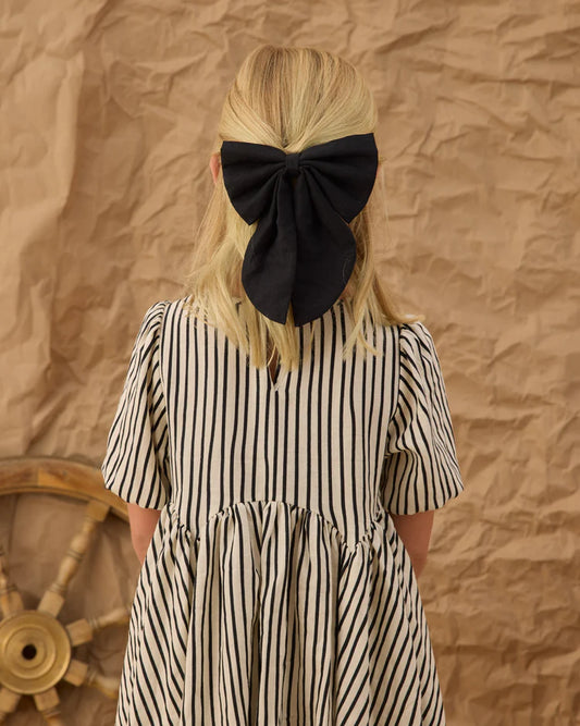 Rylee + Cru Oversized Bow || Black