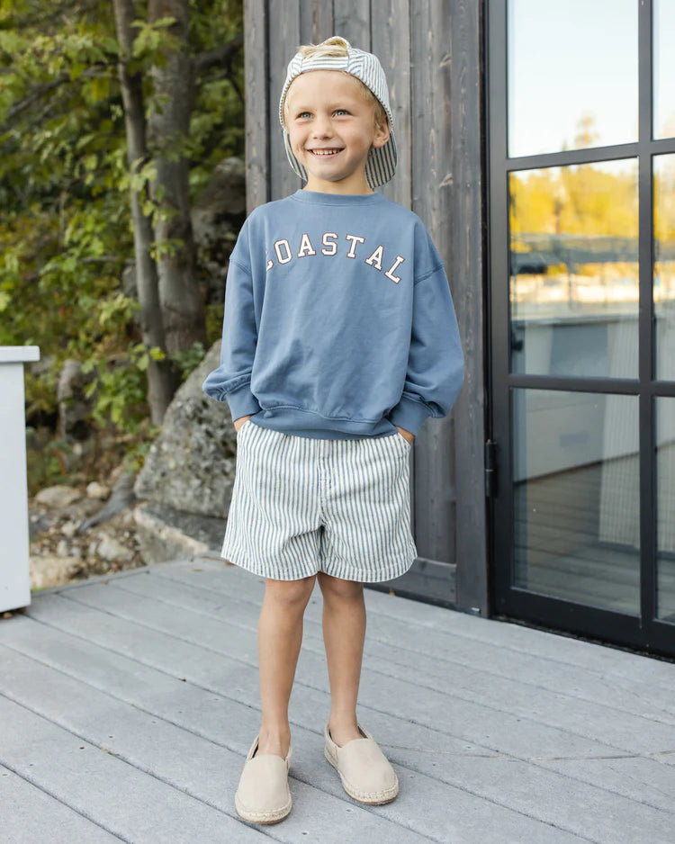 Rylee + Cru Dawson Short || Railroad Stripe