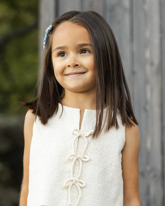 PRE-ORDER Rylee + Cru Sailor Top || Natural