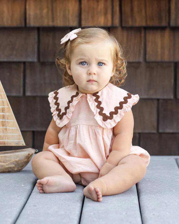 PRE-ORDER Rylee + Cru Bows, Set of 2 || Blush