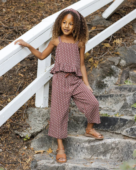 PRE-ORDER Rylee + Cru Kayli Set || Polka Dot