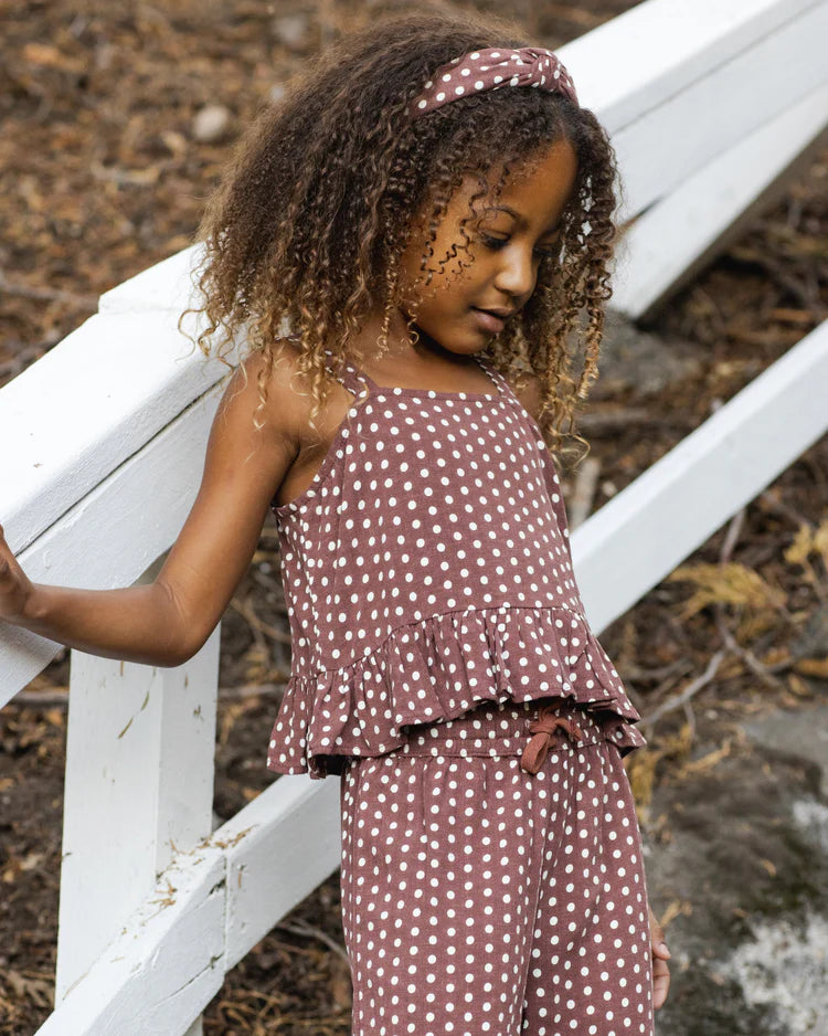 PRE-ORDER Rylee + Cru Kayli Set || Polka Dot