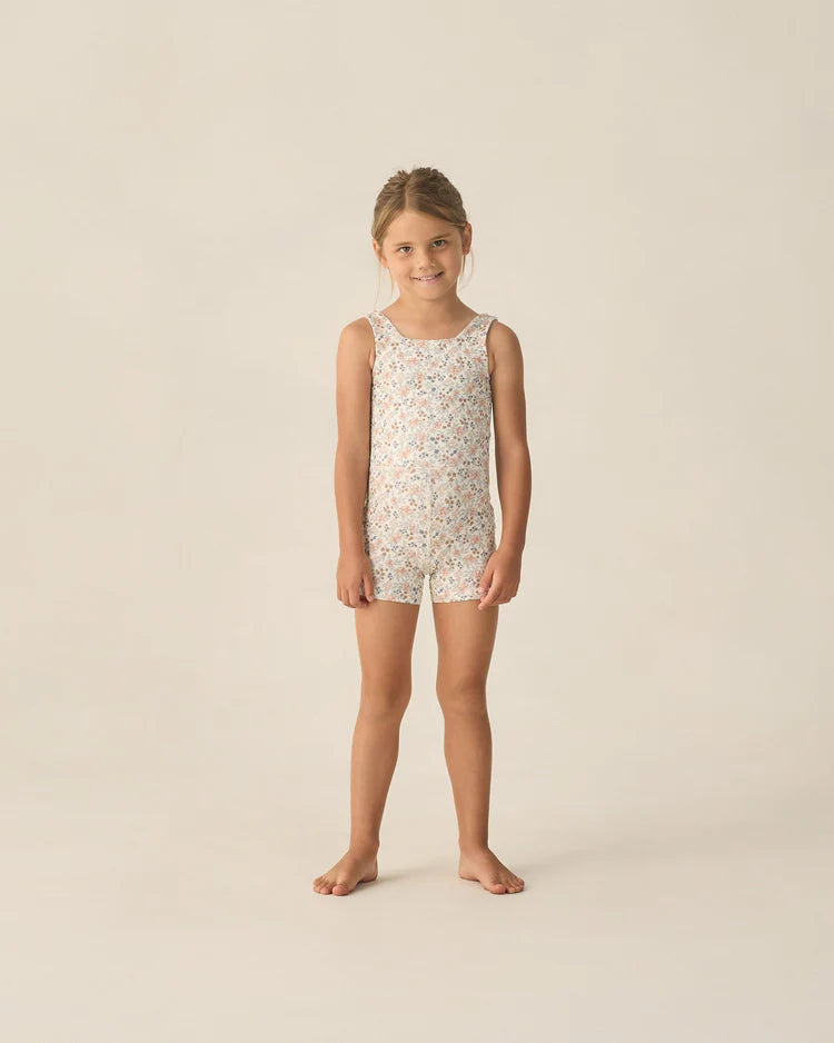 PRE-ORDER Rylee + Cru Malibu Bodysuit || Flower Field