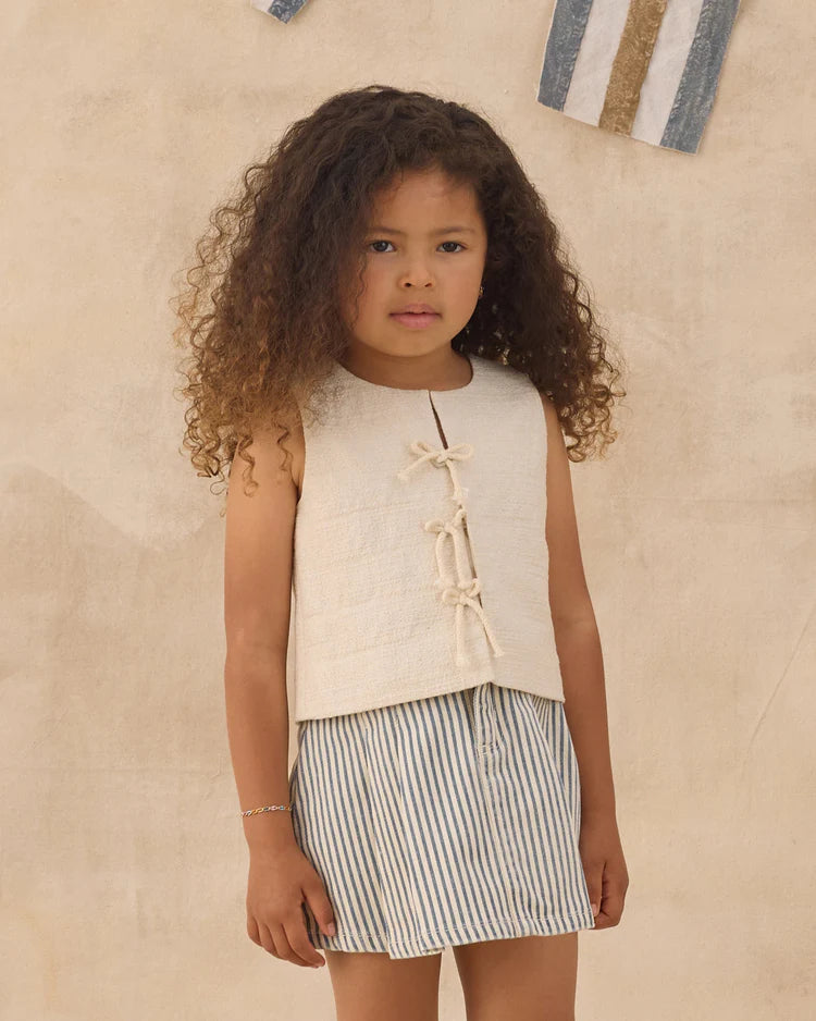 Rylee + Cru Sailor Top || Natural